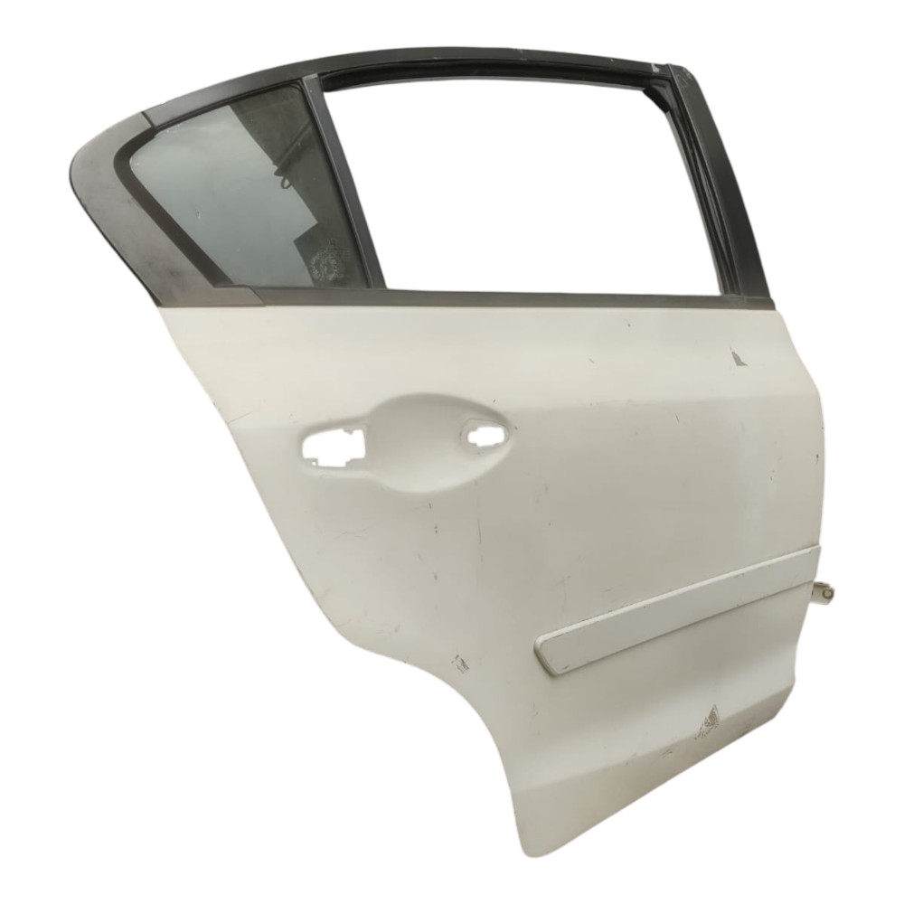 Porta Traseira Direita Honda Civic G9 2012 À 2016. Traseira Direita Branco 6