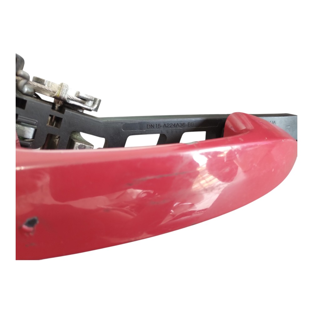 Maçaneta Externa Traseira Direita Ford Ka 2014 À 2019. Vermelho Traseira 6