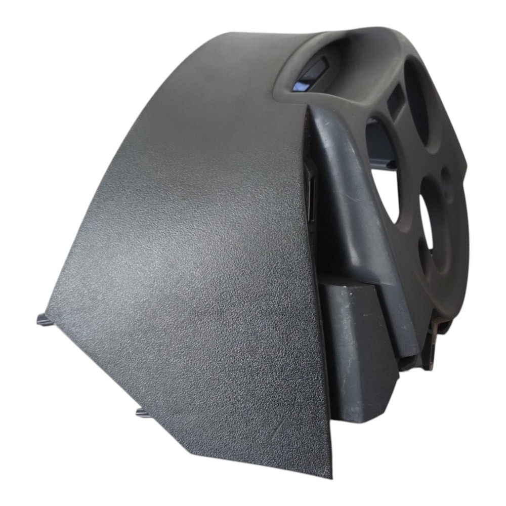 Moldura Painel Central Original Nissan Versa 2013 À 2019. Preto 3