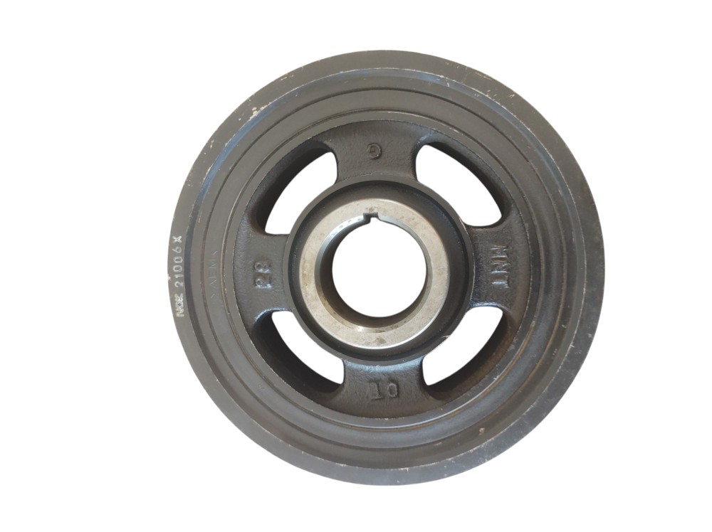 POLIA VIRABREQUIM TOYOTA HILUX SW4 3.0 16V DIE 2005 À 2015. 4