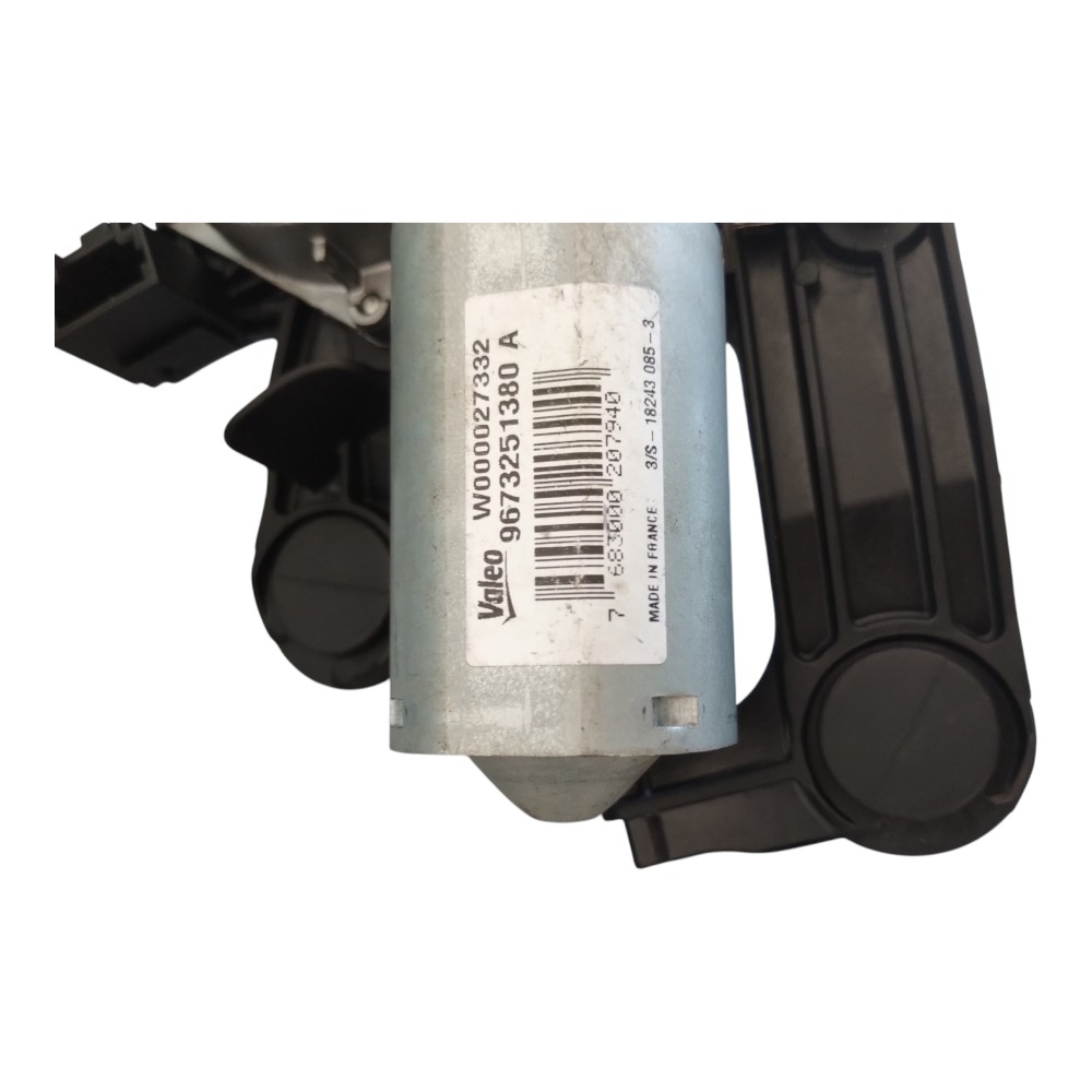 Motor Limpador Traseiro Peugeot 208 2013 À 2019 Original. 7