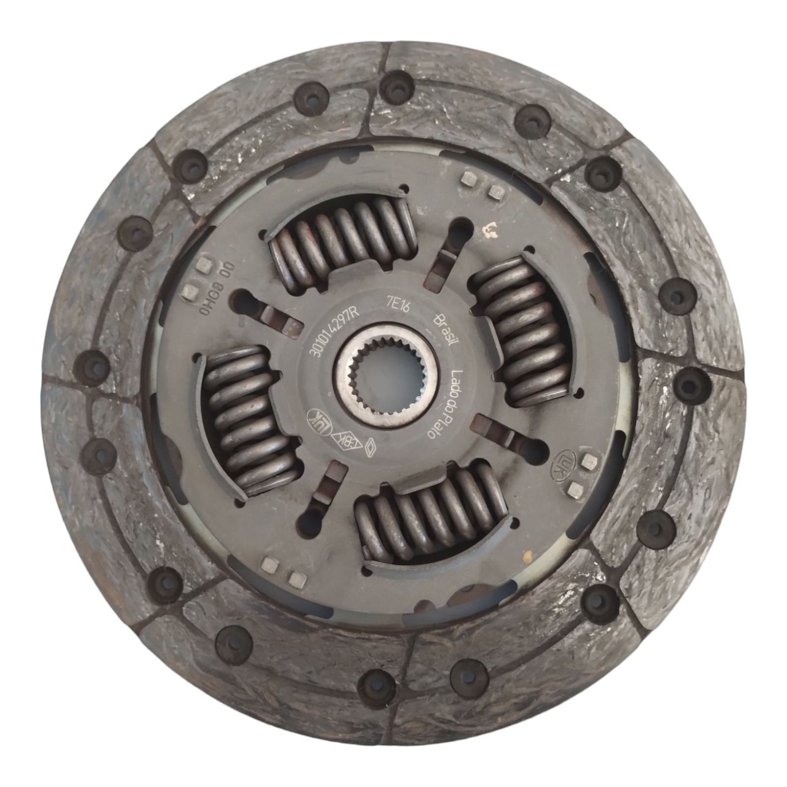 Kit Embreagem Plator Disco Renault Sandero 1.6 16v. 4