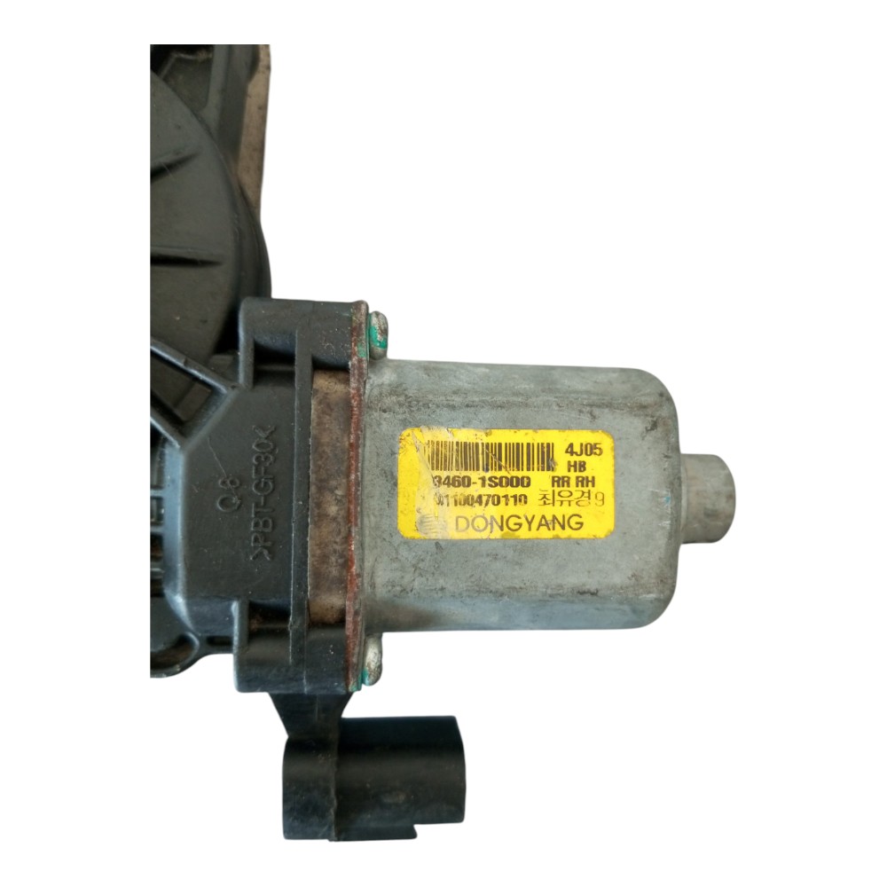 Maquina Da Porta Traseira Direita Hyundai Hb20 2012 À 2019. 4