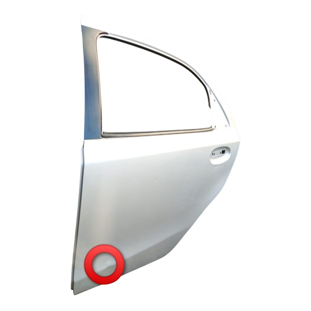 Porta Traseira Esquerda Toyota Etios Sedan 2013 à 2021. 6