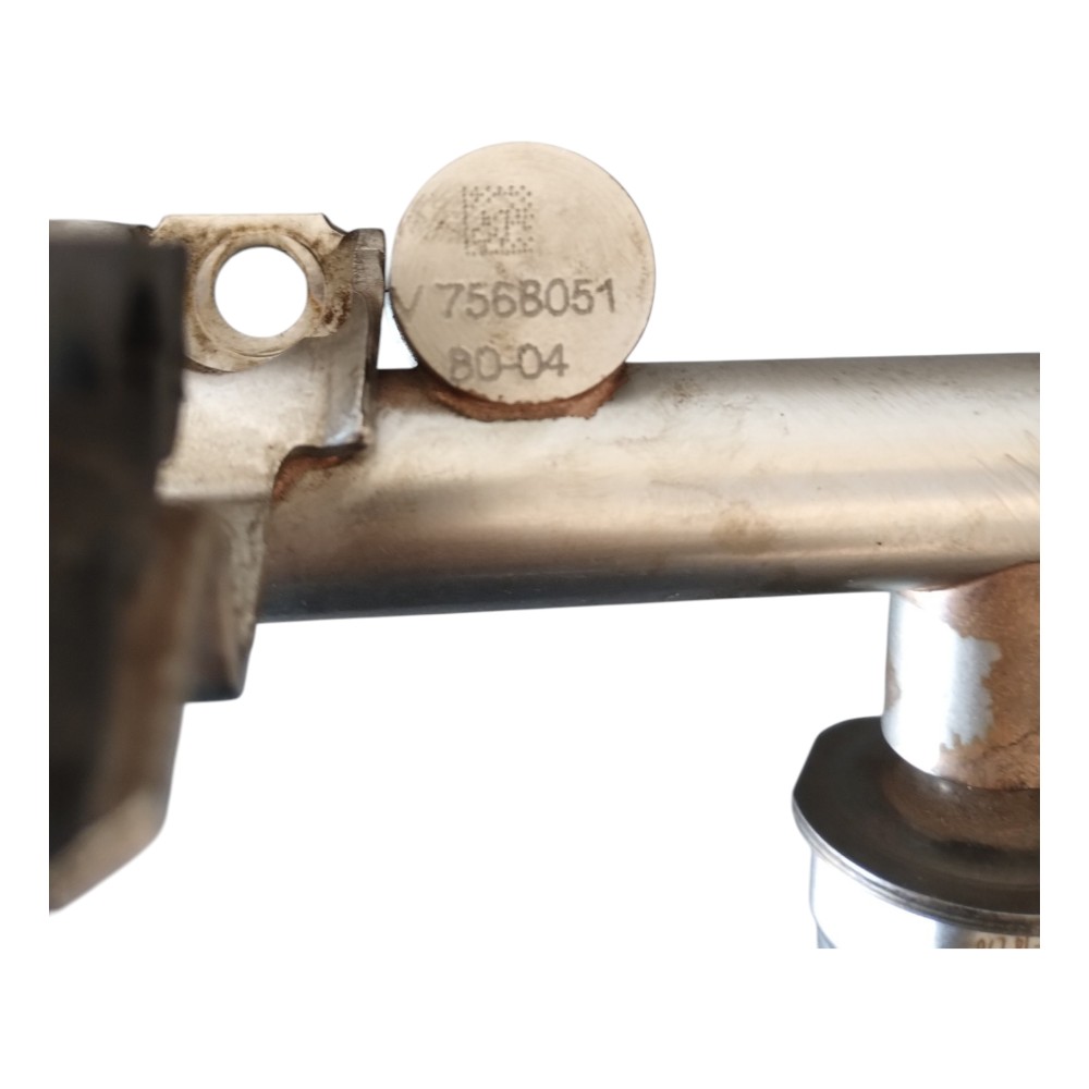 Flauta Bico Injetor Citroen C4 Lounge Cactus 3008 1.6 Thp. 8