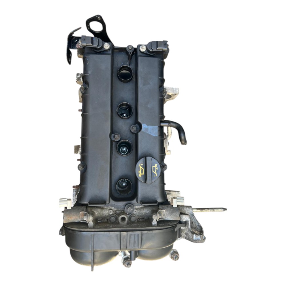 Motor Parcial Ford Ecosport New Fiesta Focus 1.6 16v Sigma. 9