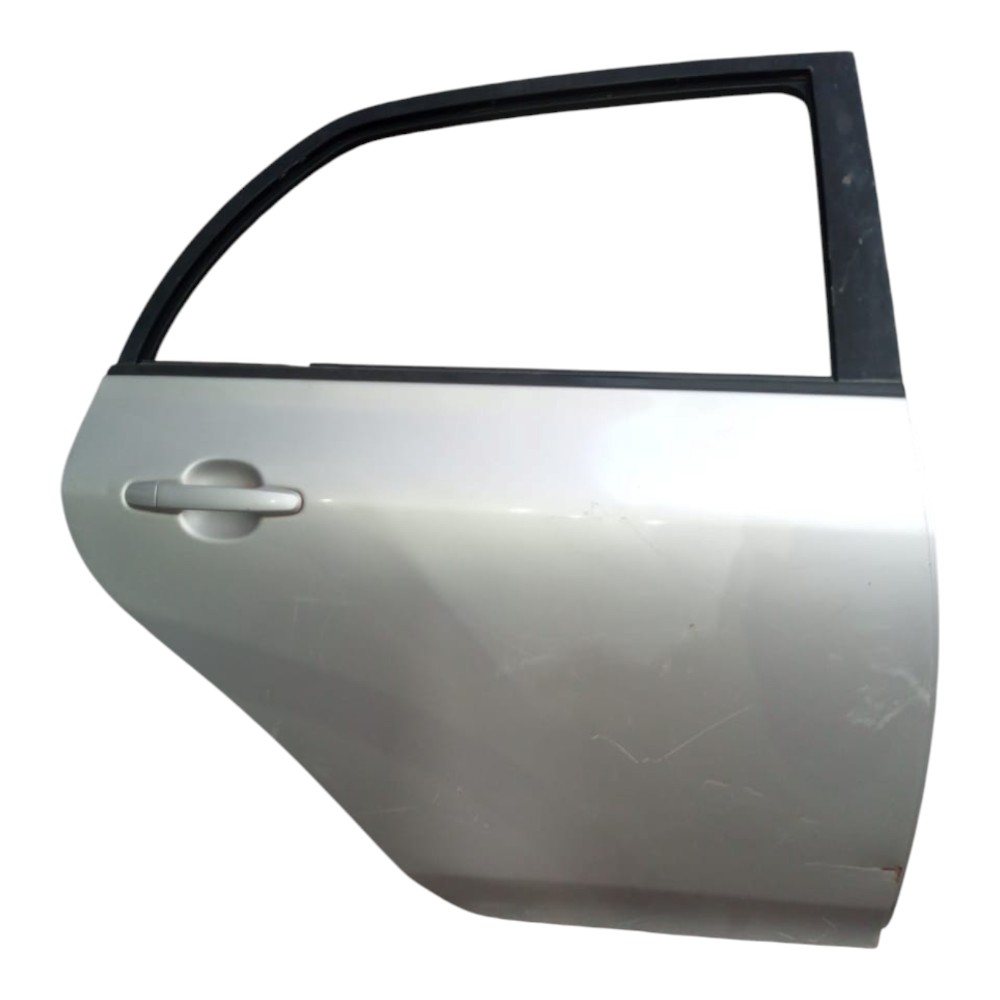 Porta Traseira Direita Toyota Corolla 2010 Á 2014. Traseira Direita Prata 6