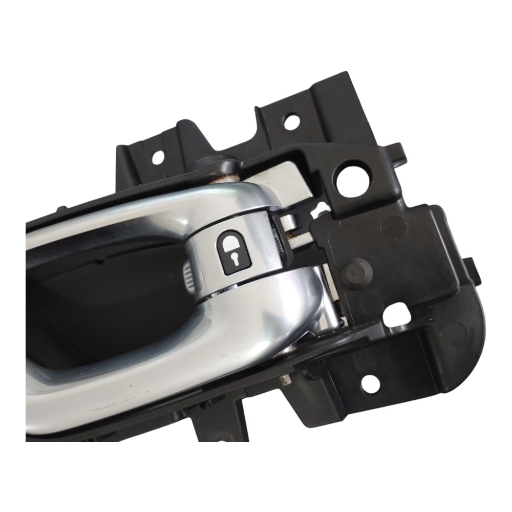 Maçaneta Interna Dianteira Dir. Jeep Compass Commander 21/26 Cromado Dianteira 4