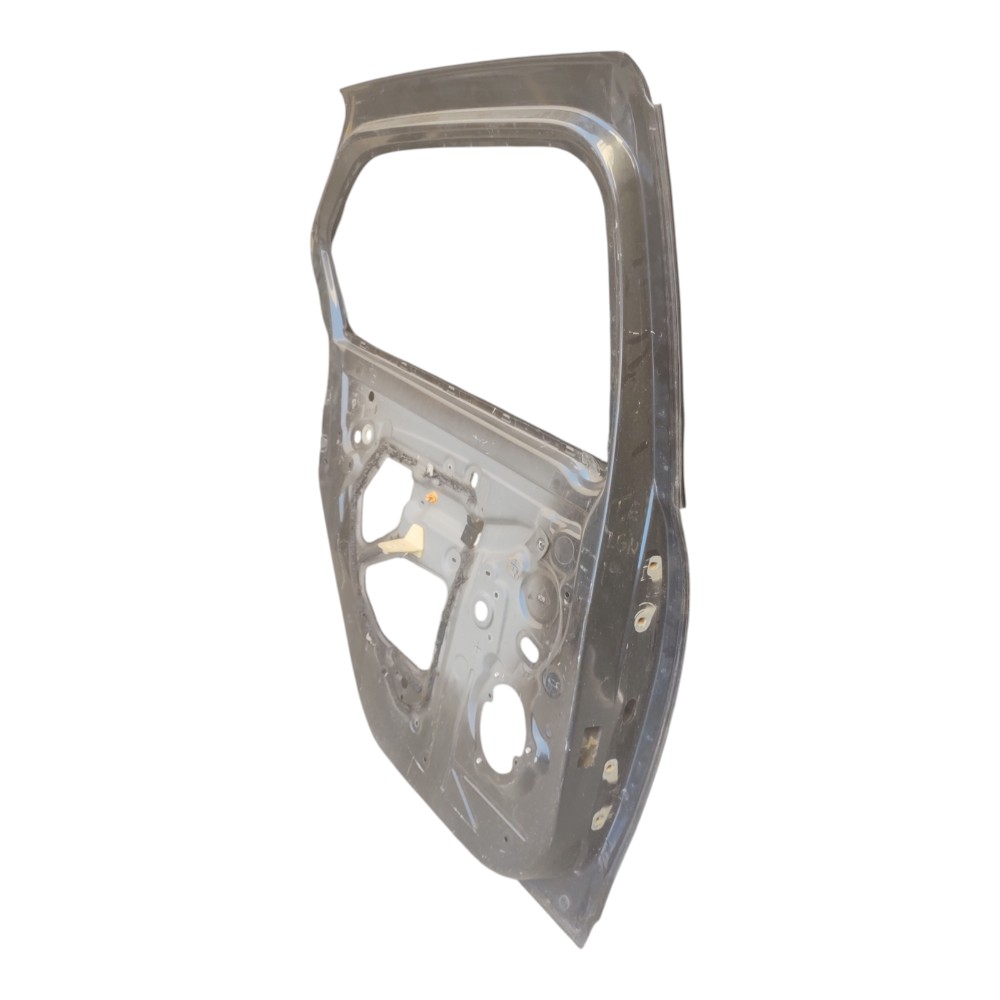 Porta Traseira Esquerda Renault Logan 2014 À 2020. Traseira Esquerda Preta 6