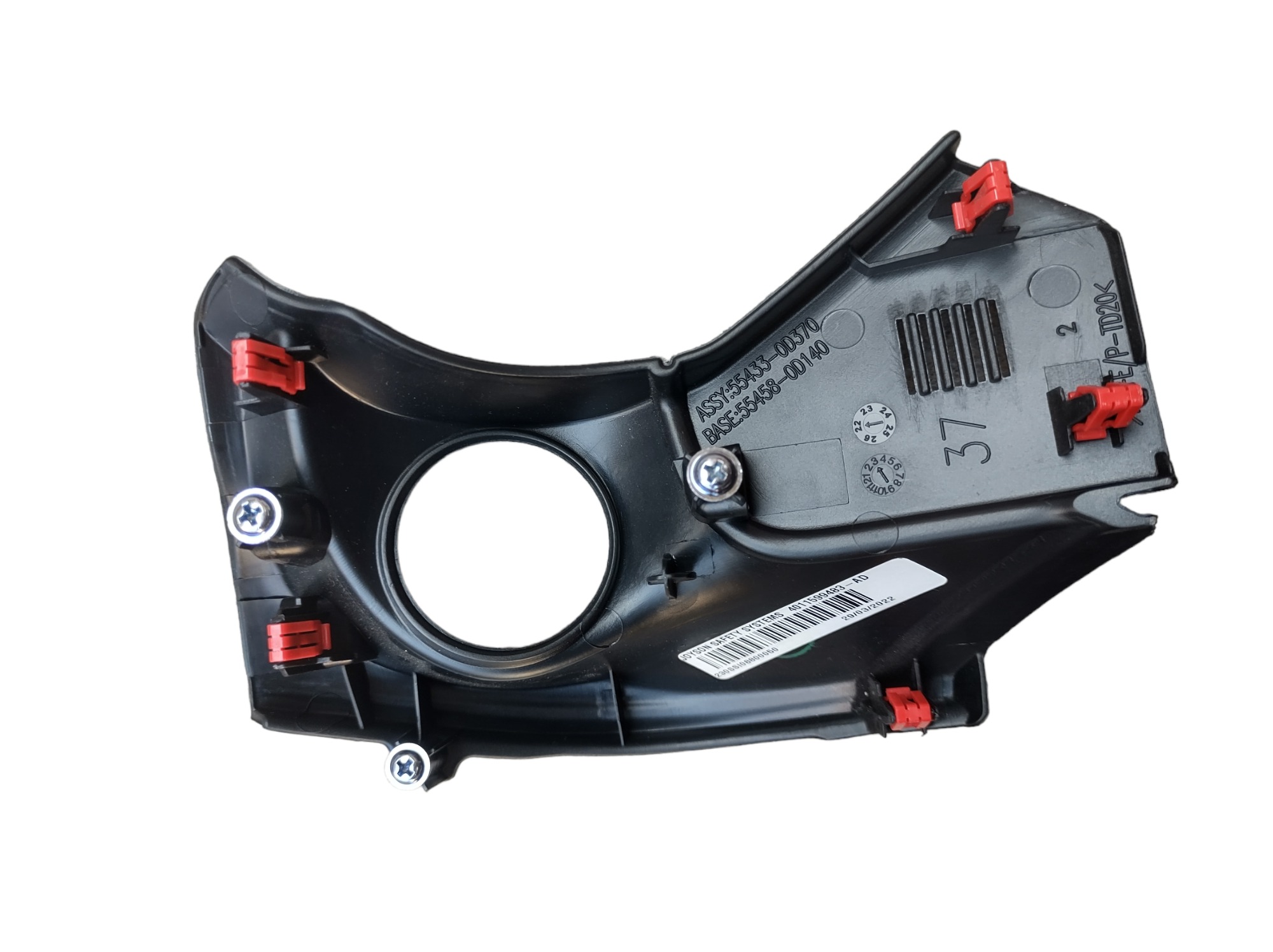 Moldura Painel Botão Start Toyota Yaris. 2