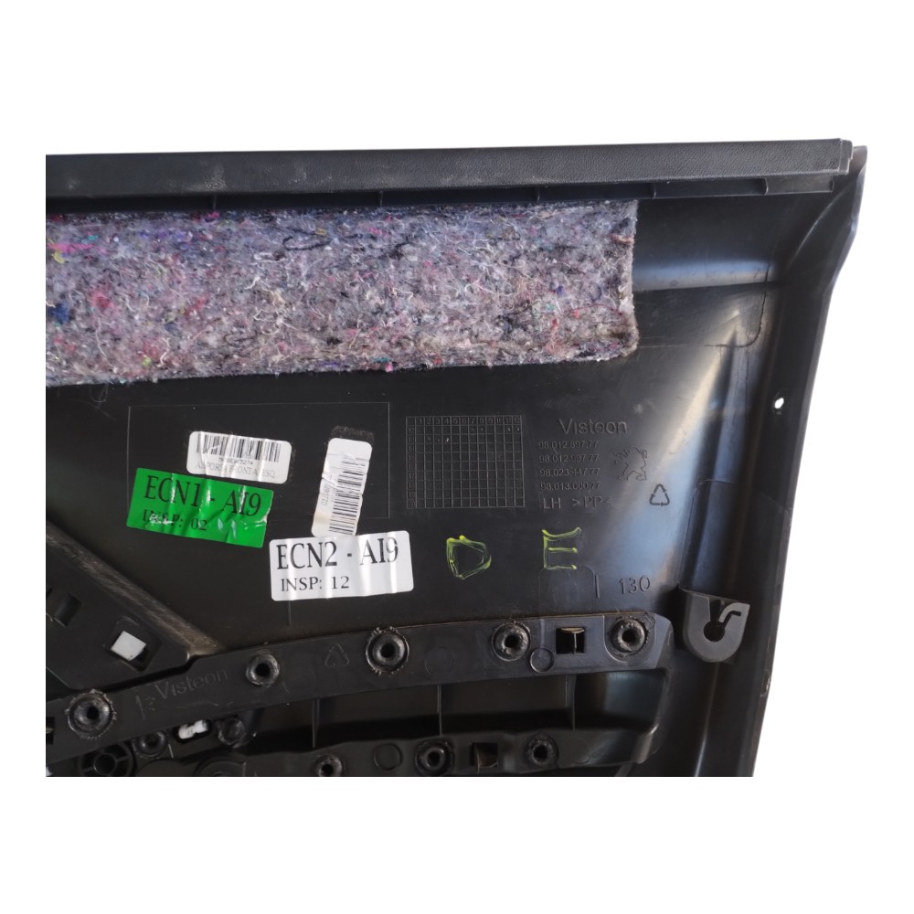 Forro Porta Dianteira Esquerda Peugeot 208 2014 À 2019. 8