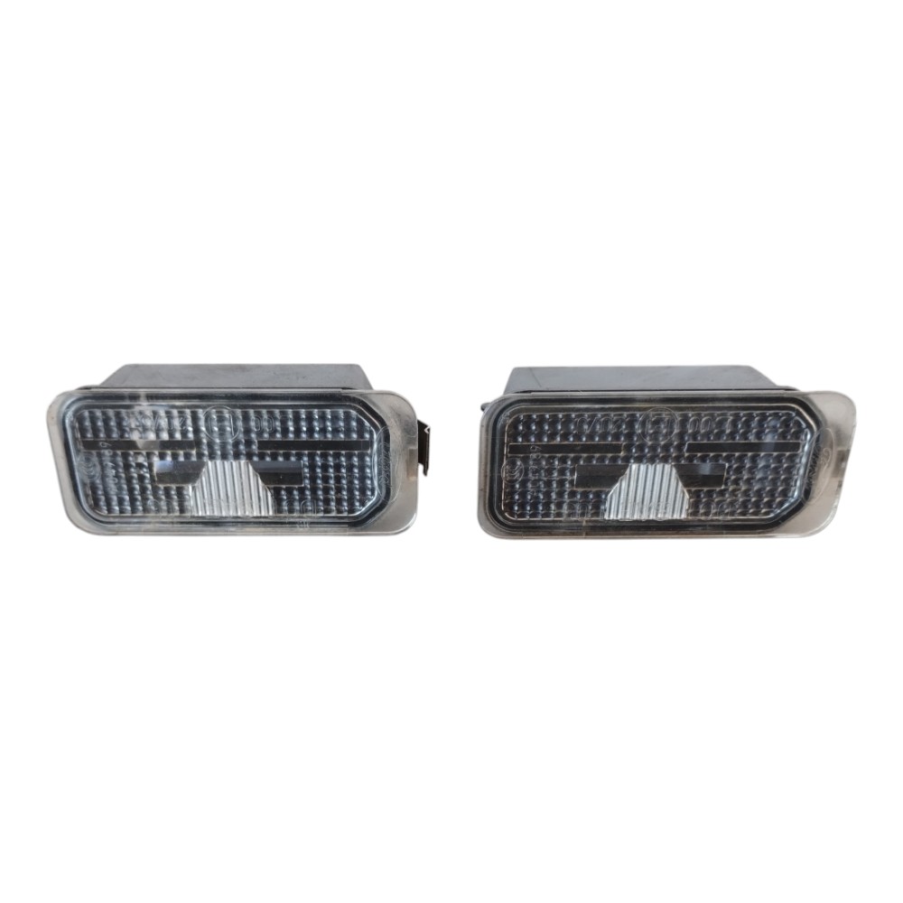 Par Luz Placa Ford Ecosport 1.6 2013 À 2017 Original.