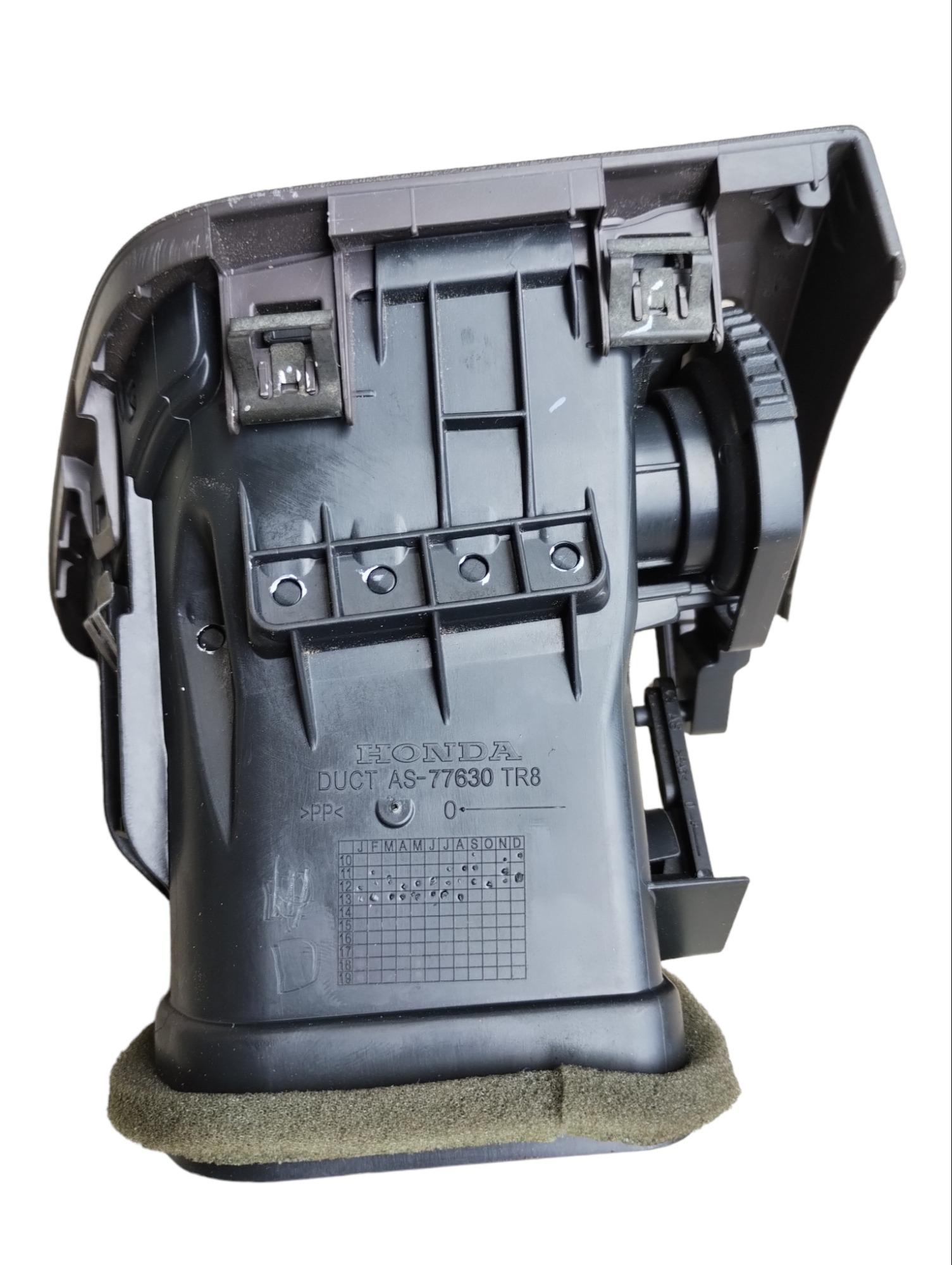 Difusor De Ar Direito Honda Civic 2012 À 2016. 5