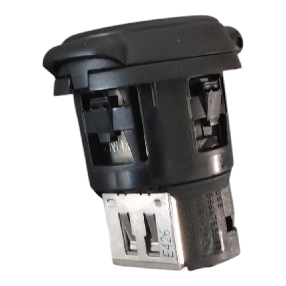 Tomada Entrada Usb Auxiliar Citroen C4 Lounge 2014 À 2018. 2