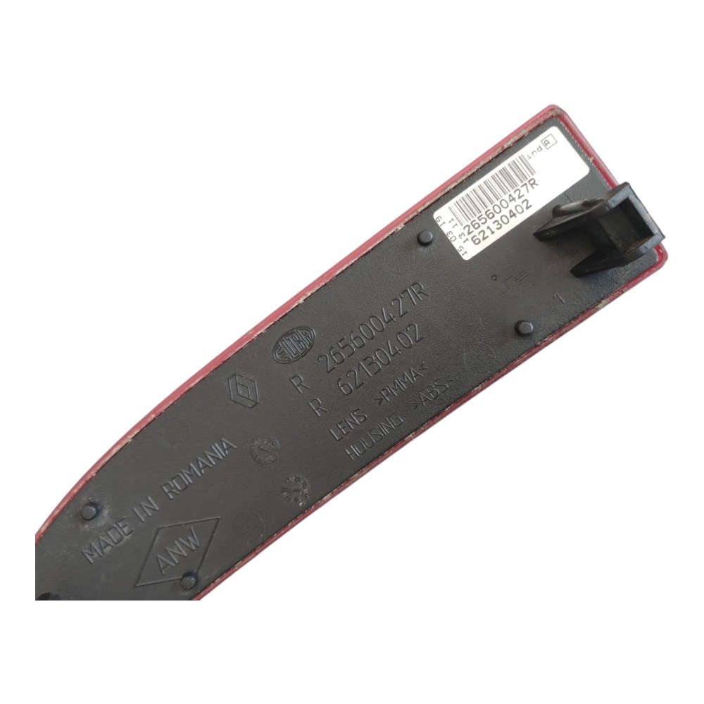 Refletor Para-choque Traseiro Direito Renault Logan Sandero. Vermelho 4
