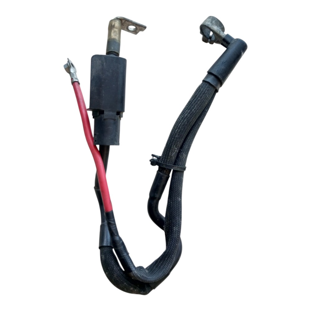 Cabo Positivo Da Bateria Vw Jetta E Variante 2007 À 2010. 4