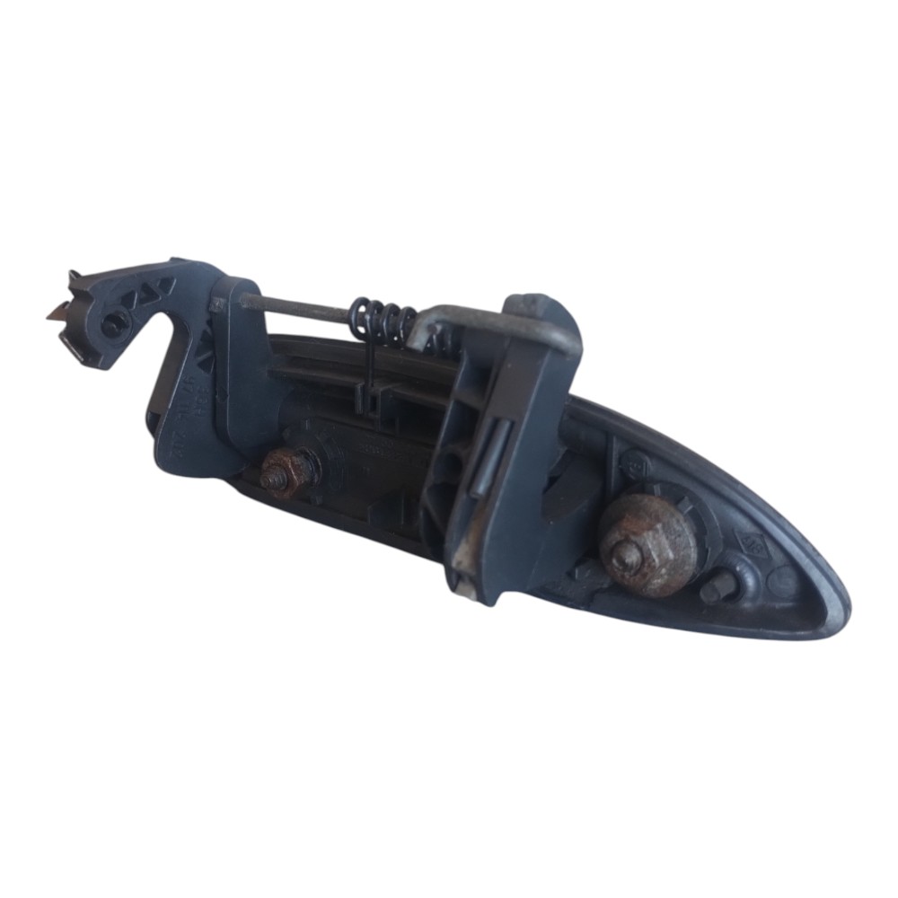 Maçaneta Externa Dianteira E. Renault Clio 2004 À 2007. Preto Dianteira 2