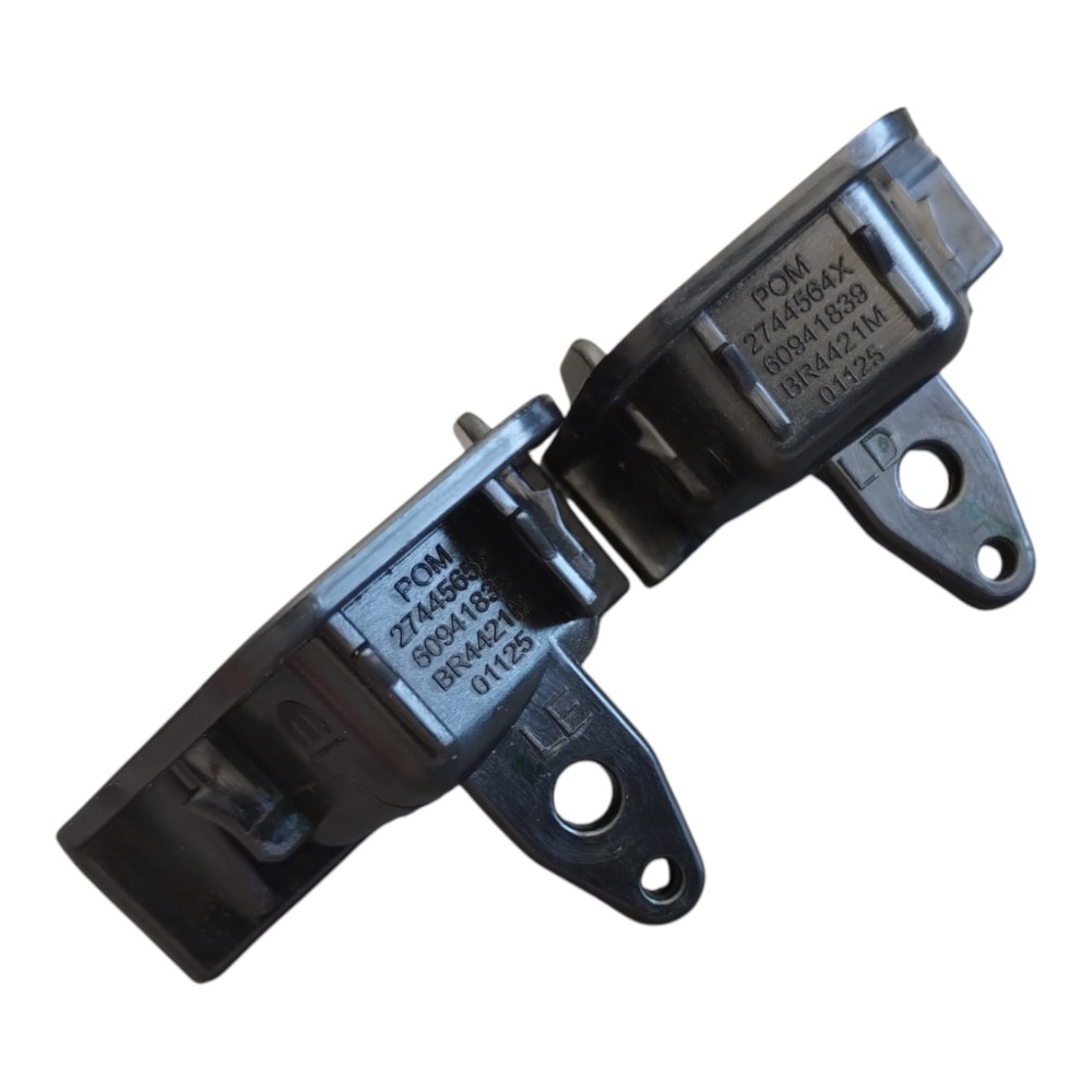 Par Batentes Trava Tampa Porta-Luvas Jeep Compass 21/26. 4