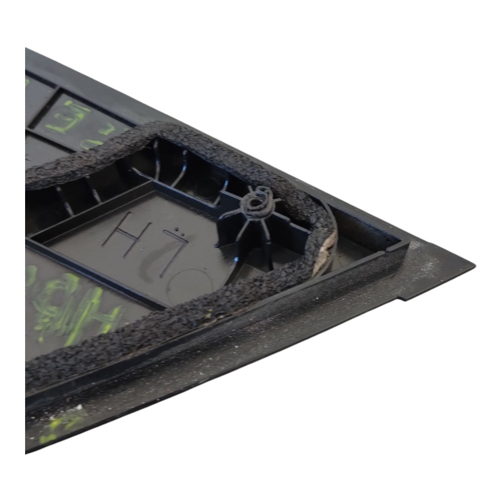 Moldura Externa Porta Traseira Esquerda Hyundai Hb20 13/19. Preto 6
