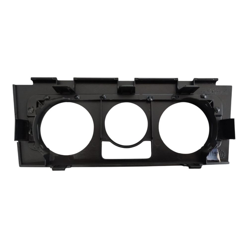 Moldura Ar Condicionado Volkswagen Fox Spacefox 2014 À 2018. Preto 4