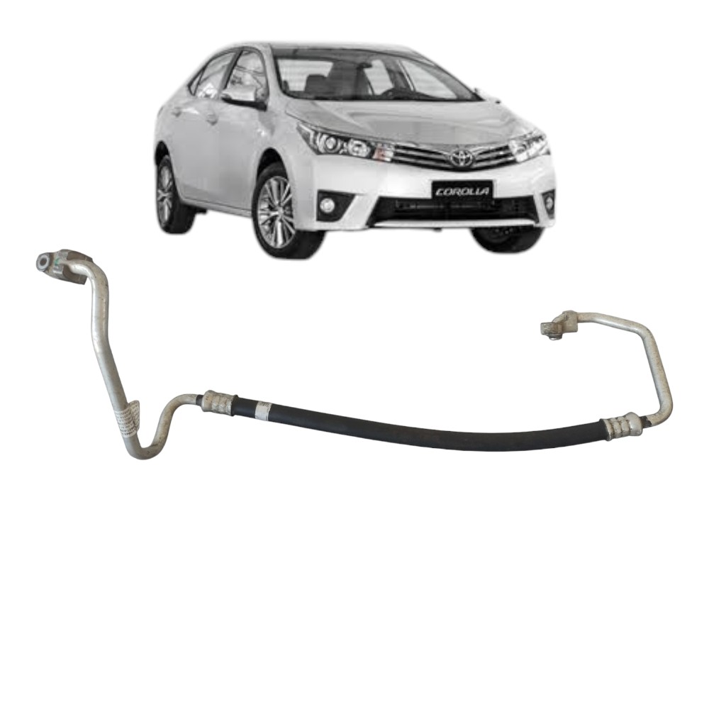 Mangueira Do Ar Condicionado Toyota Corolla 2015 À 2019. 1