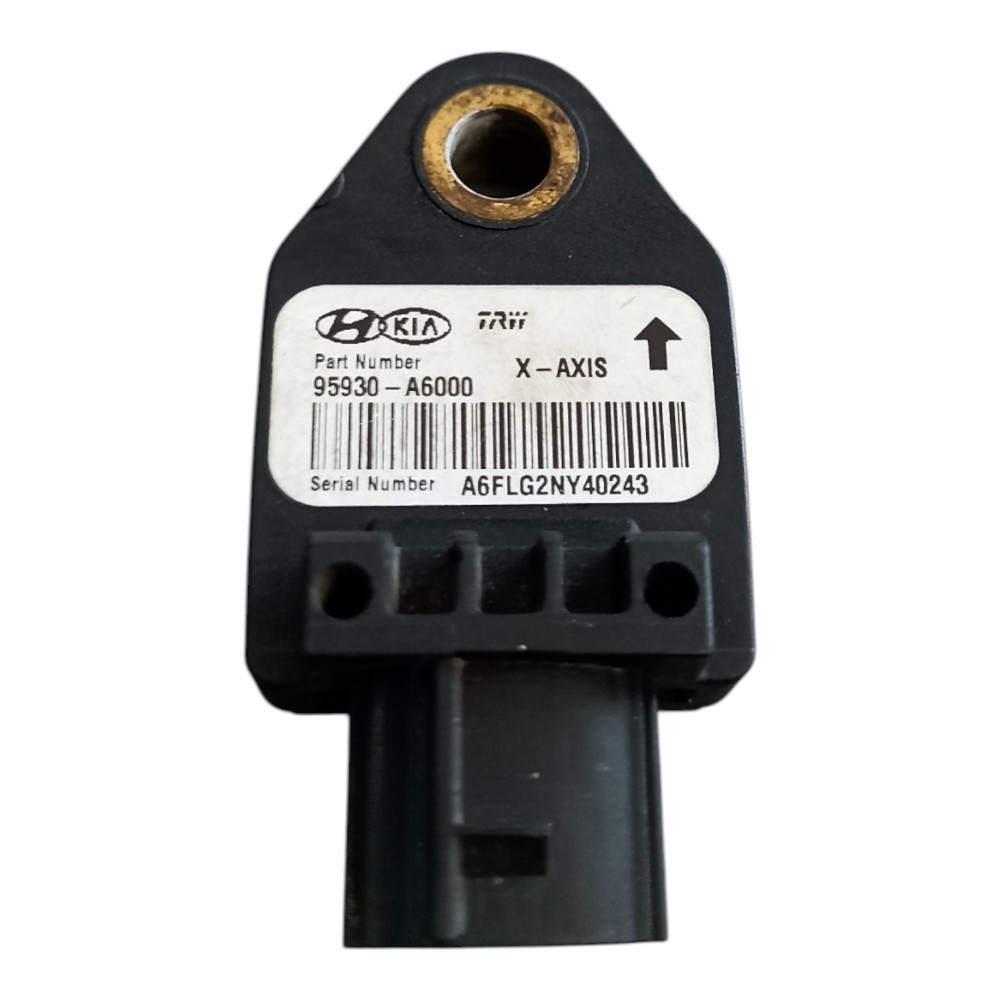 Sensor De Impacto Hyundai Hb20 1.0 3cc 2015 À 2019.