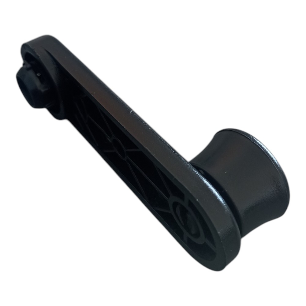 Manivela Interna Fiat Uno Mille 2004 A 2013. Preto Preto 2