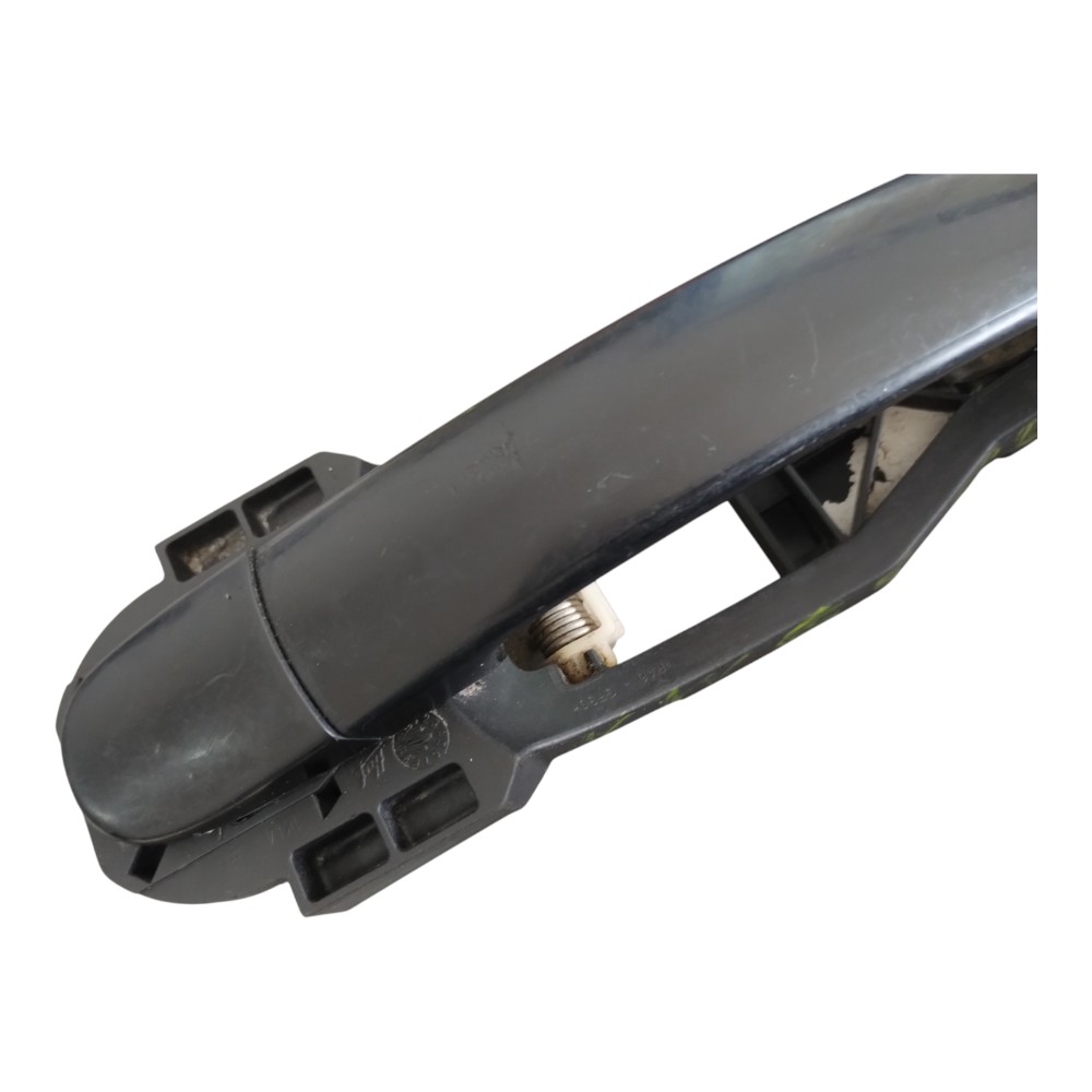 Maçaneta Externa Dianteira Direita Vw Gol G5 G6 2010 À 2016. Preto Dianteira 2
