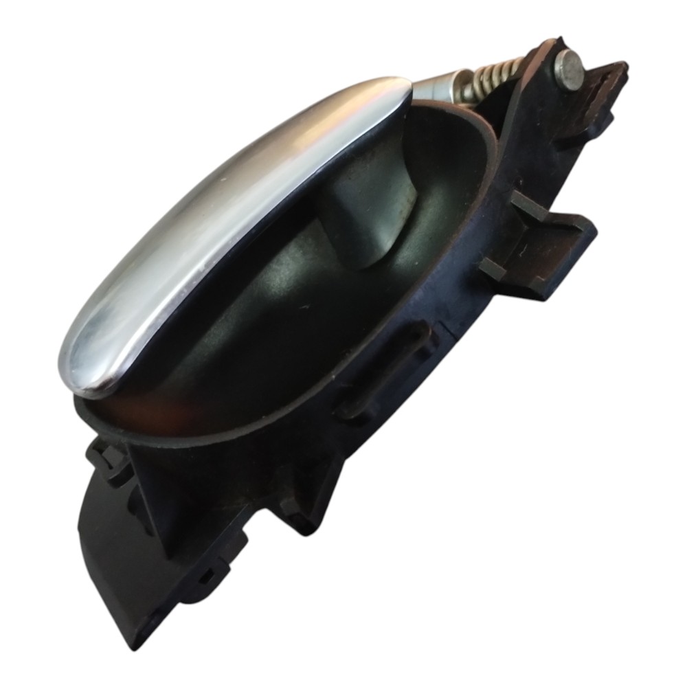 Maçaneta Interna Traseira Esquerda Peugeot 206 207 Sw 98/14. Preto Traseira 2