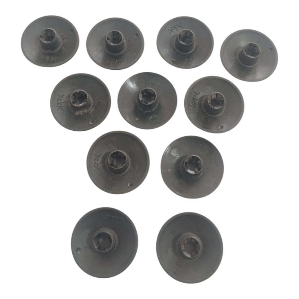 Presilhas Forro Corta Fogo Chevrolet Prisma 2012 À 2015. Preto 4