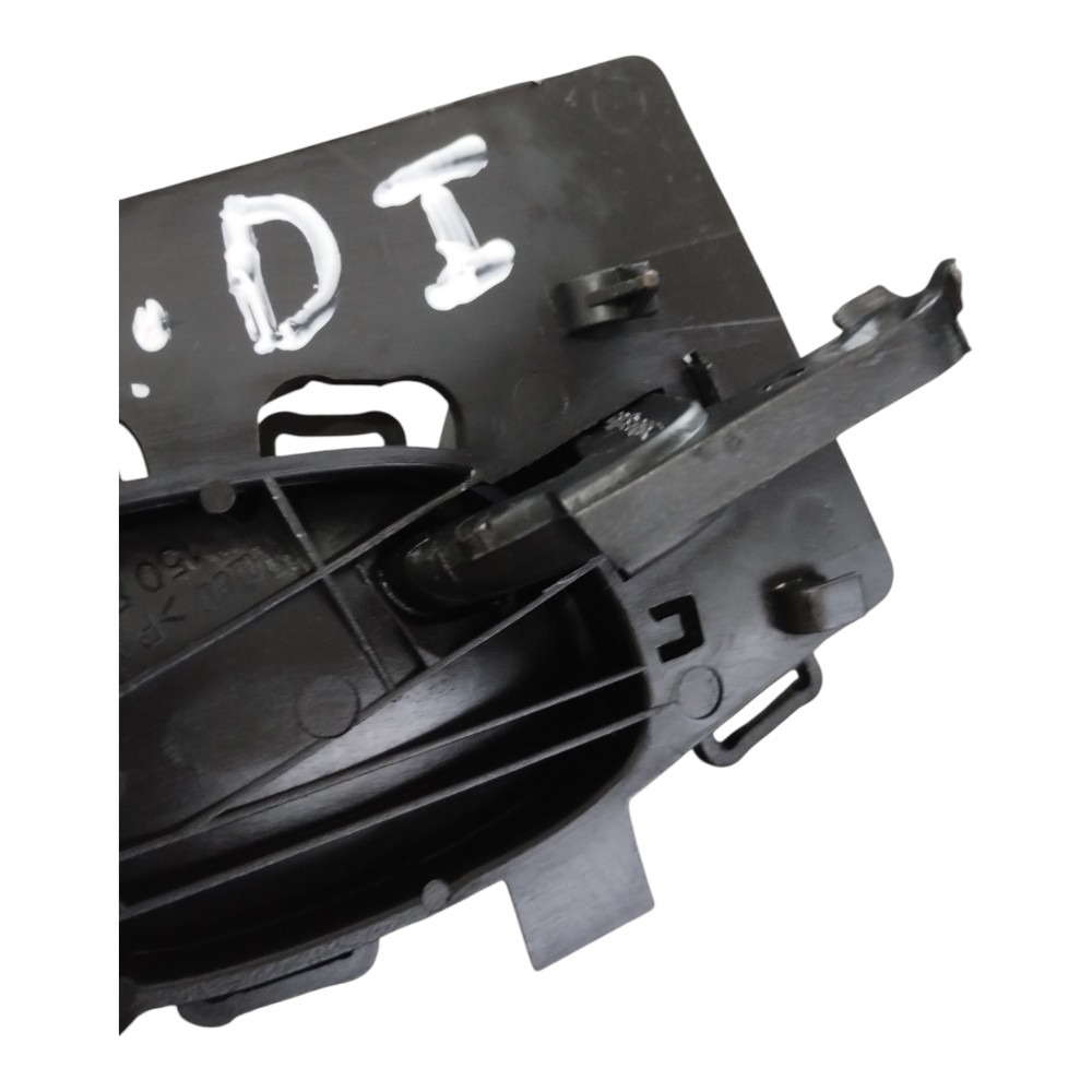 Maçaneta Interna Porta Diant/tras Direito Peugeot 207. Preto Dianteira/traseira 5