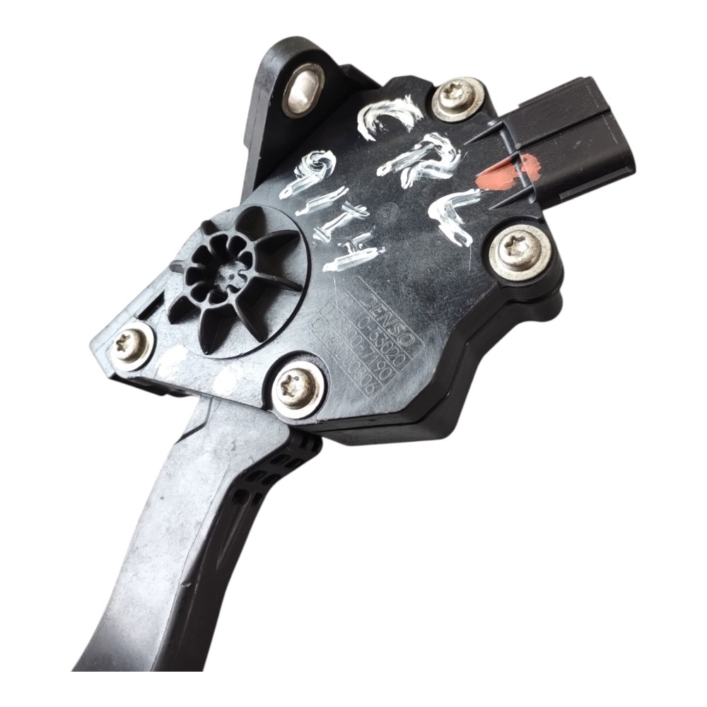 Pedal Acelerador Original Toyota Corolla 2009 À 2014. – Preto 8