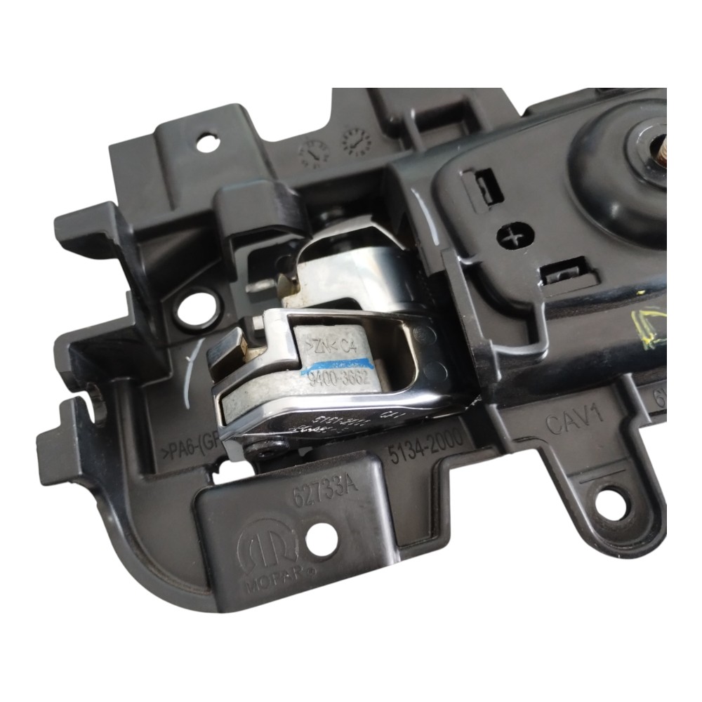 Maçaneta Interna Dianteira Dir. Jeep Compass Commander 21/26 Cromado Dianteira 6