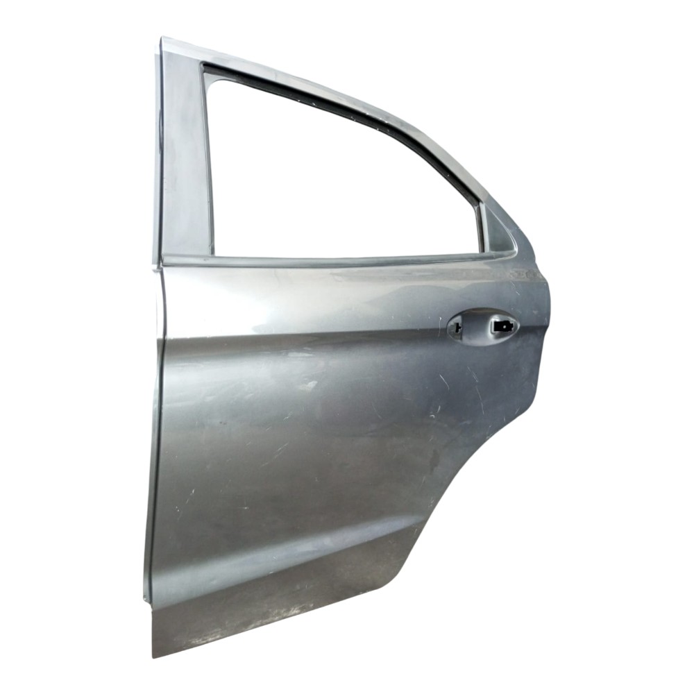 Porta Traseira Esquerda Ford Ka 2014 Á 2021. Traseira Esquerda Cinza 3