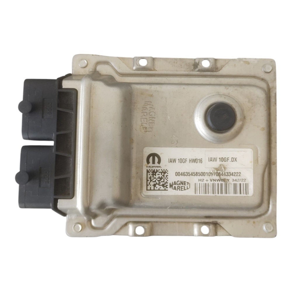 KIT CODE MÓDULOS DE INJEÇÃO FIAT MOBI TREKKING 1.0 8V. 3