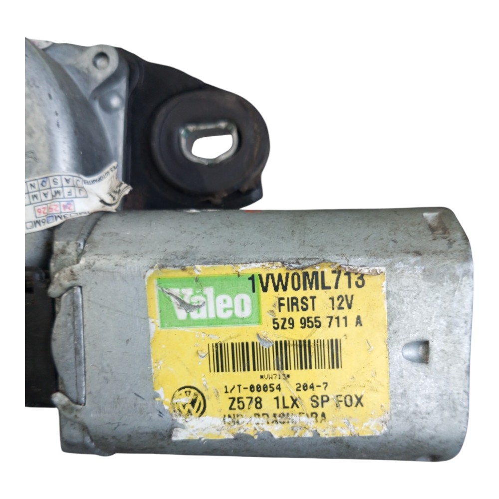 Motor Limpador Traseiro Vw Fox Spacefox 2006 A 2018 5