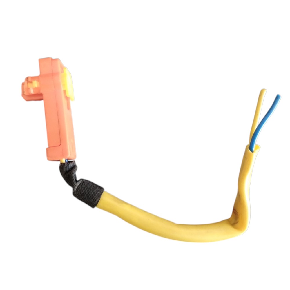 Tomada Plug Chicote Bolsa Do Volante Toyota Corolla 10 À 14. 5