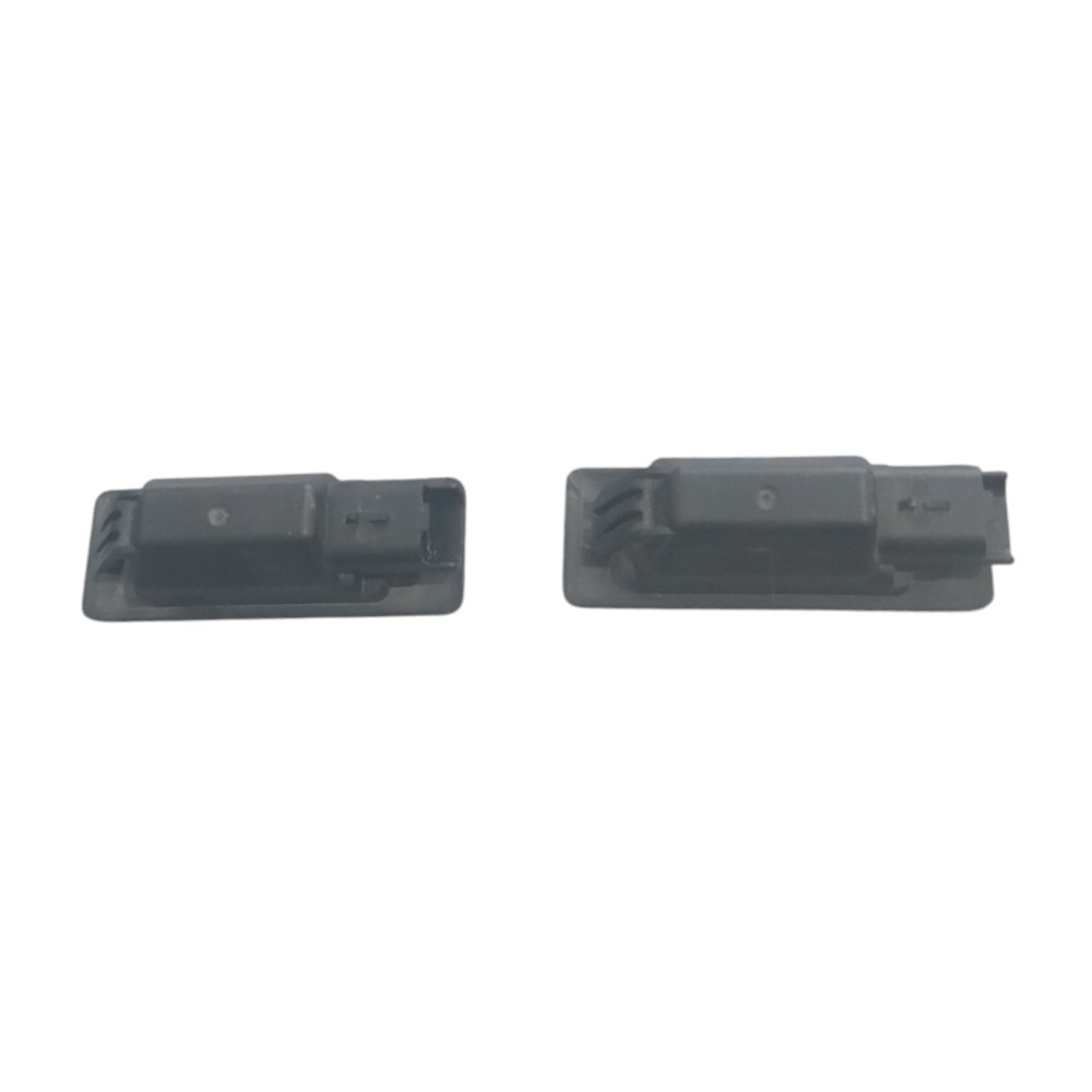 Par Lanterna Da Placa Citroen C3 Aircross 2010 À 2015. Ambos Lados Incolor 3