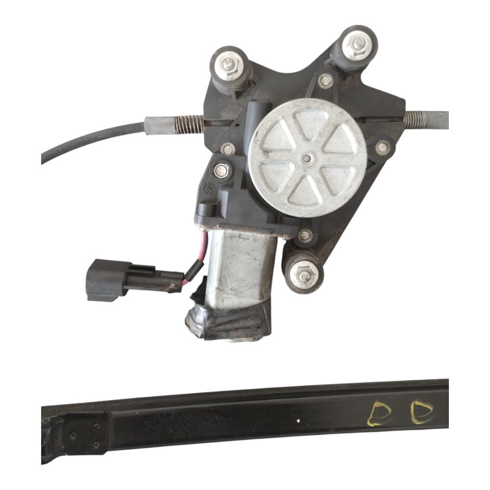 Máquina Elevação Porta Dianteira Direita Fiat Palio 08/12. 3