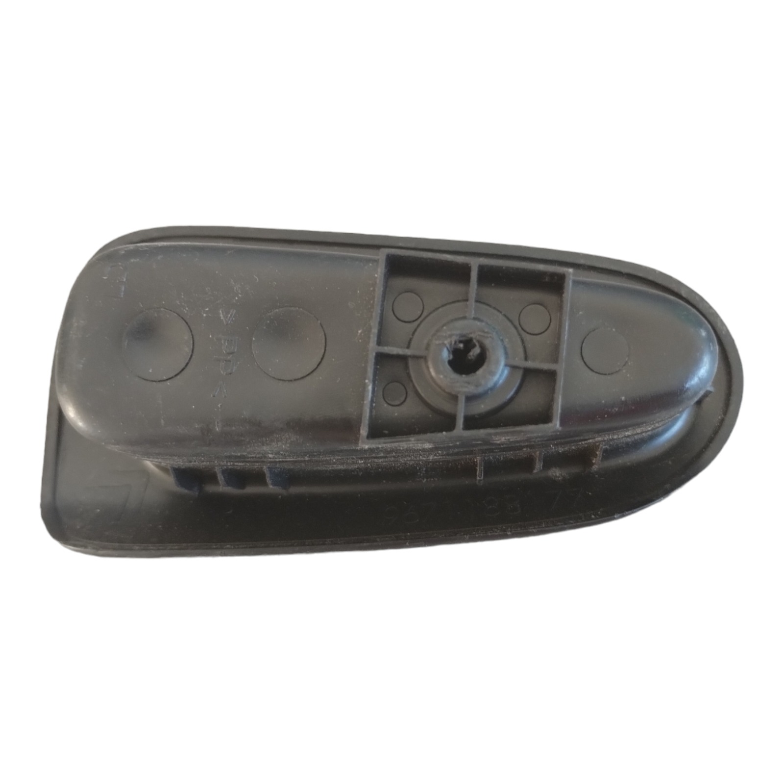 Porta Objeto Traseiro Direito Citroen C3 Aircross. Traseira Direito Preto 2