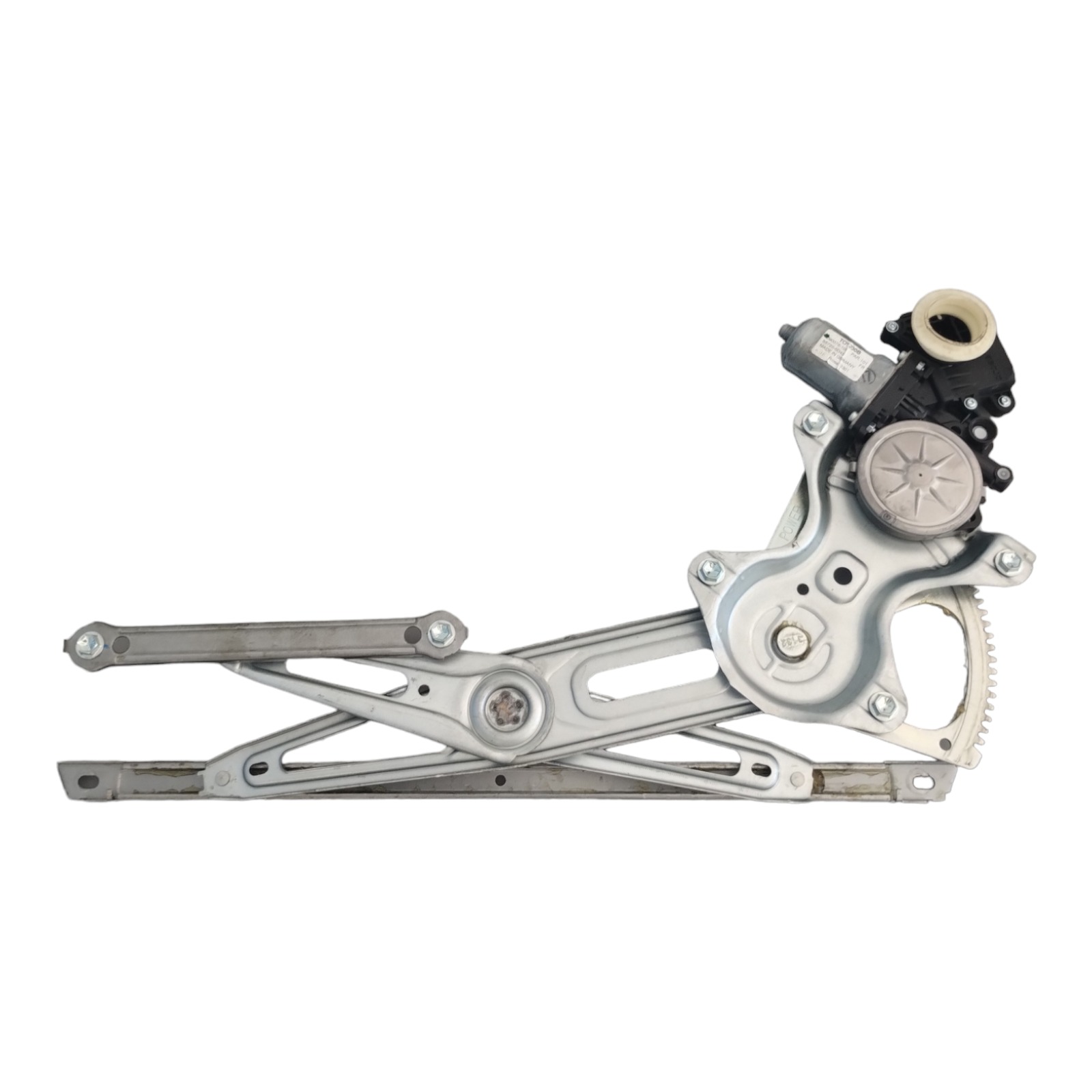 Máquina Vidro Dianteiro Esquerdo Toyota Yaris Xs 4