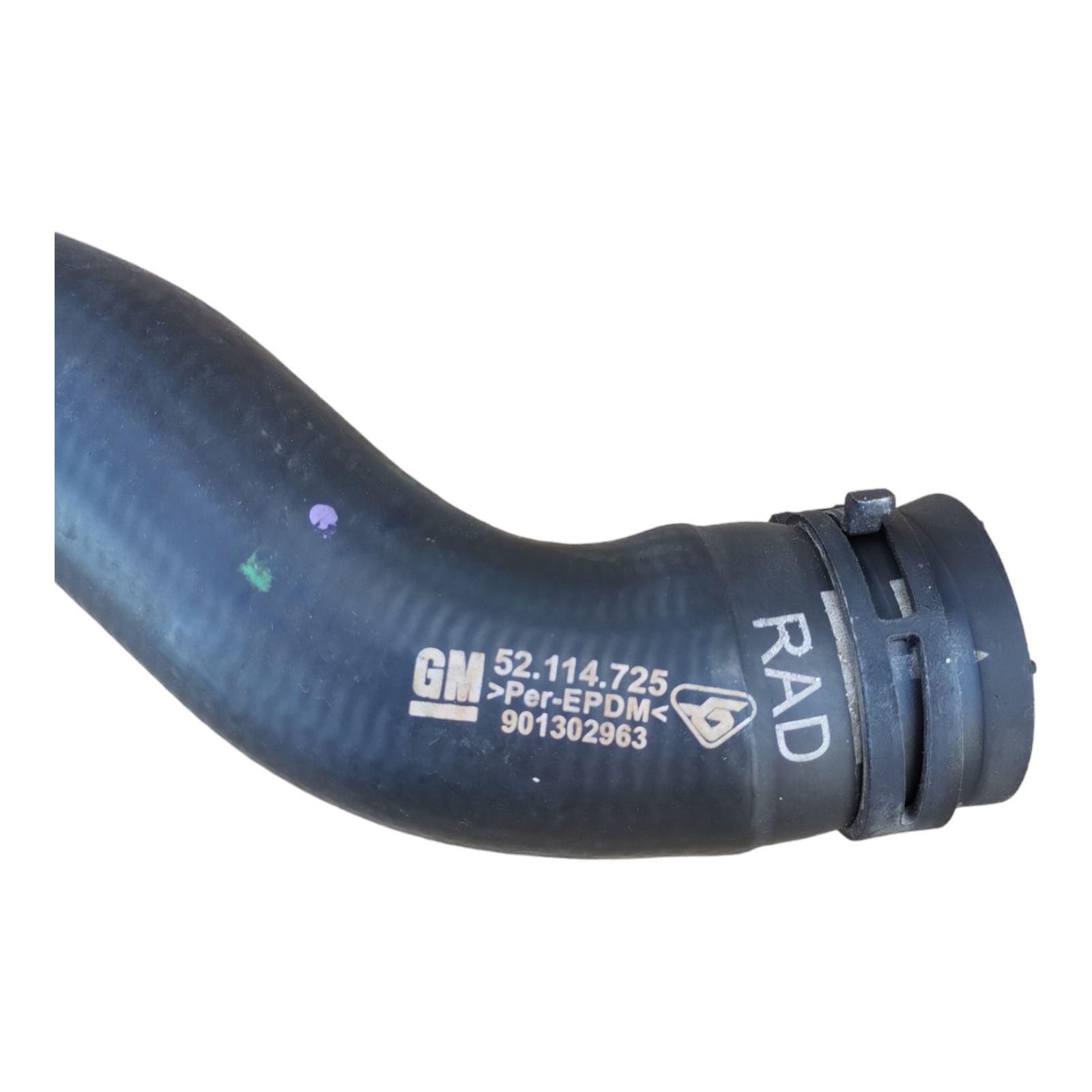 Mangueira Superior Radiador Onix E Prisma Onix 2013 A 2019. 2