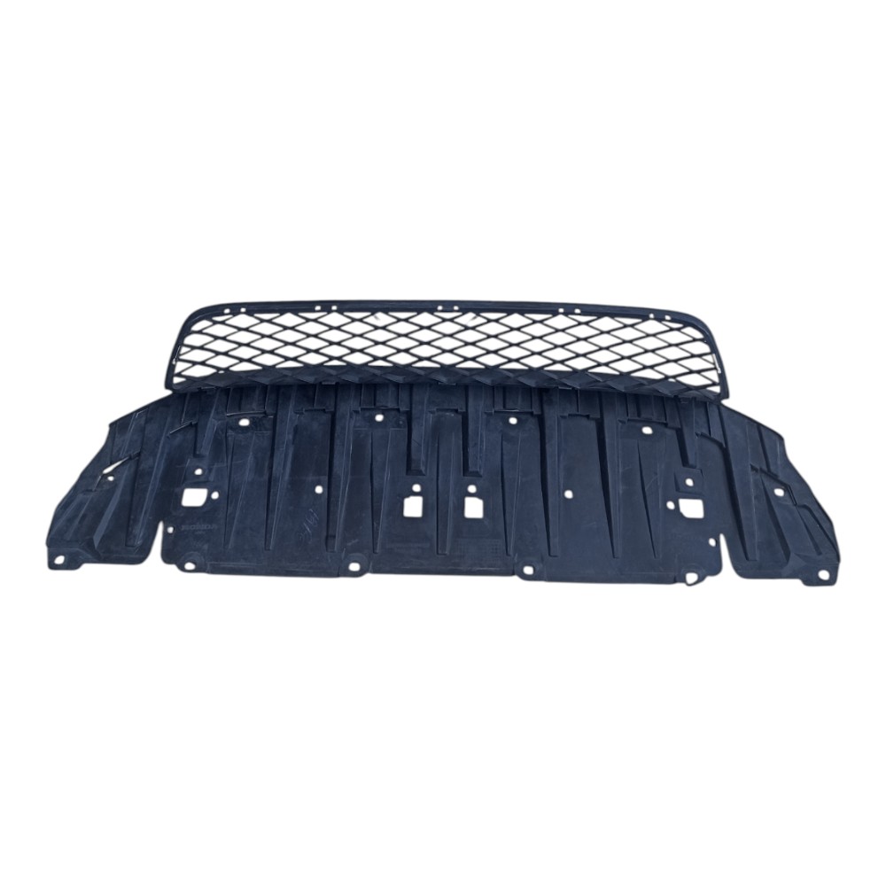 Grade Inferior Para-choque Honda Civic 2012 À 2016. Preto 3