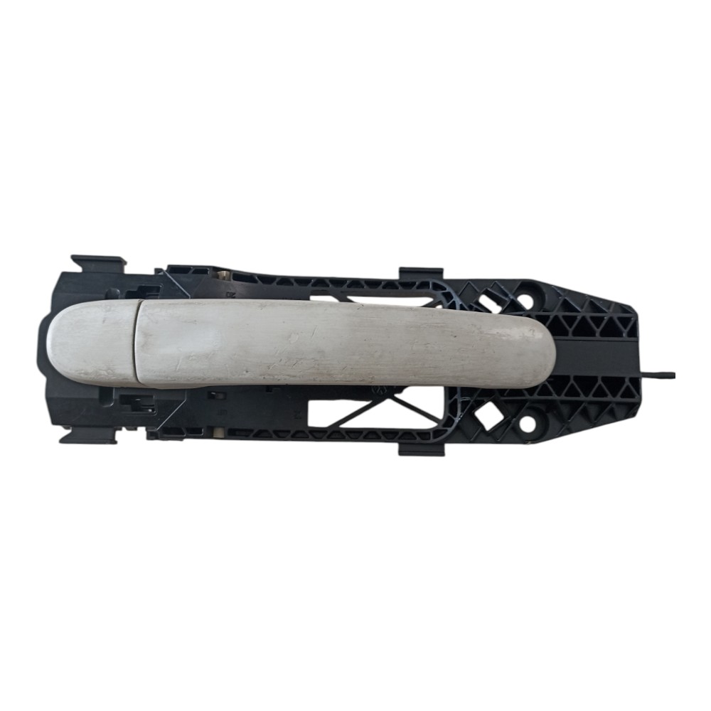 Maçaneta Externa Traseira Direita Vw Tiguan 2008 A 2014. Branco Traseira 6