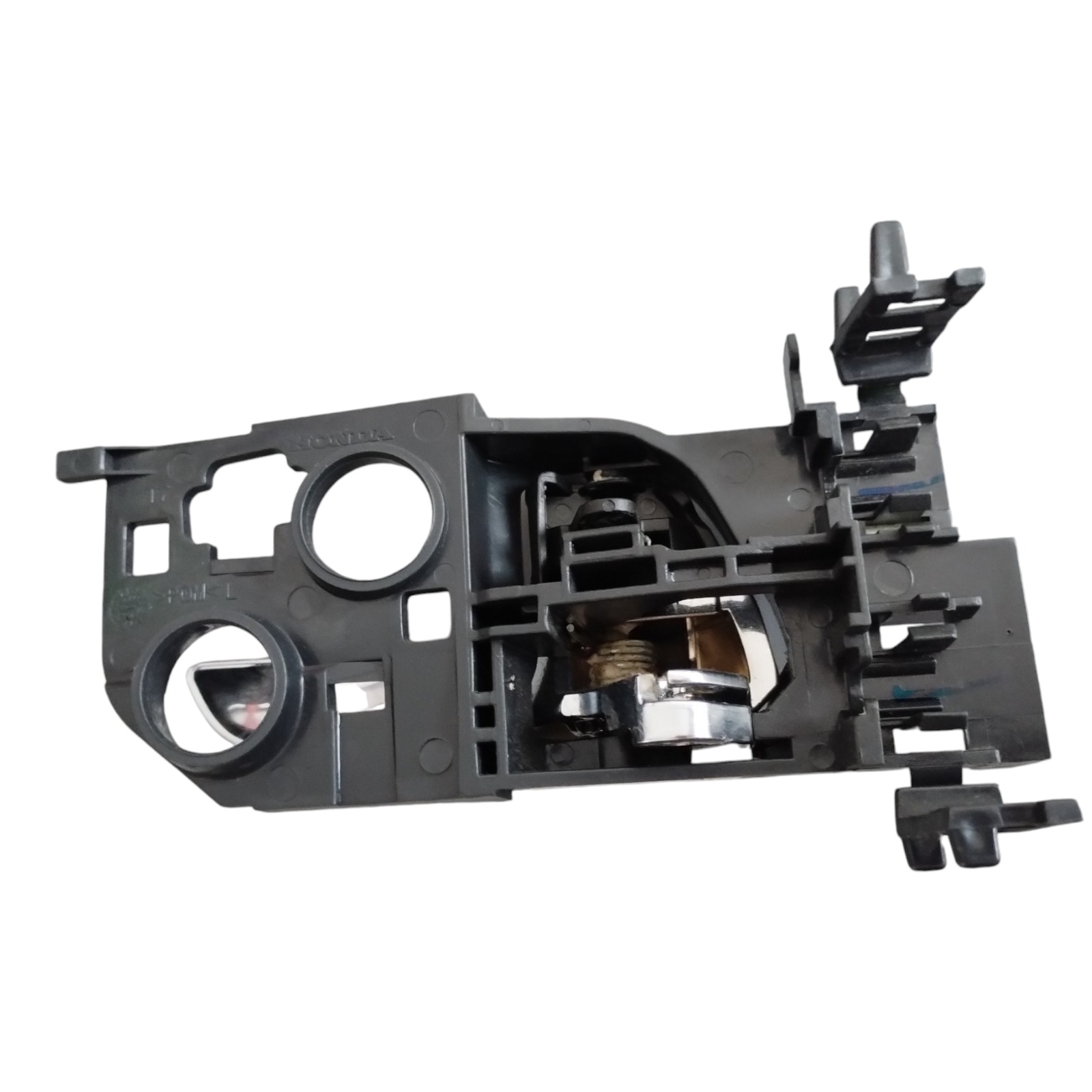 Maçaneta Interna Da Porta Dianteira Esq.  Honda Hrv 15à19. Preto/cinza Dianteira 2