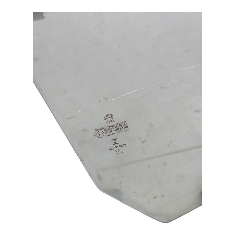 Vidro Porta Dianteira Direita Peugeot 207 2008 à 2014. 4