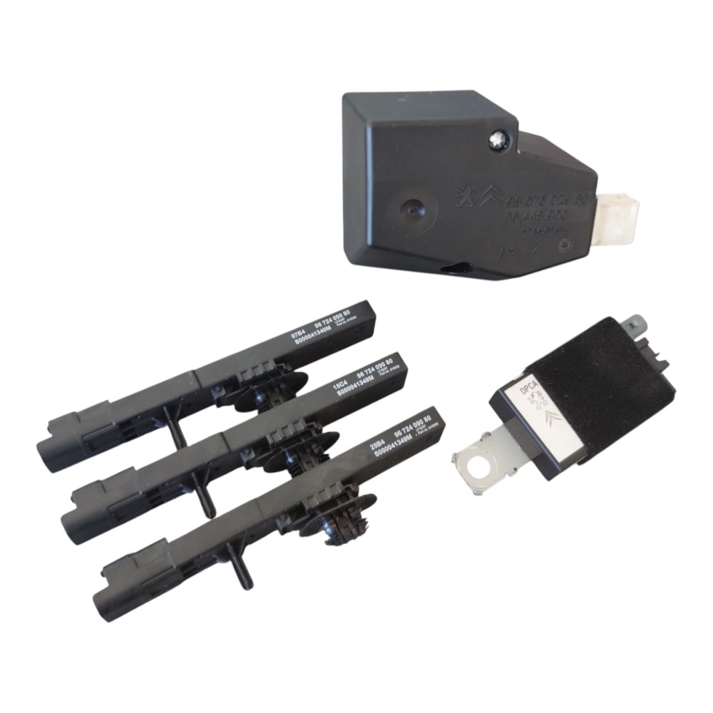 Kit Code Módulo Injeção Citroen C4 Lounge 1.6 16v Thp Start. 9