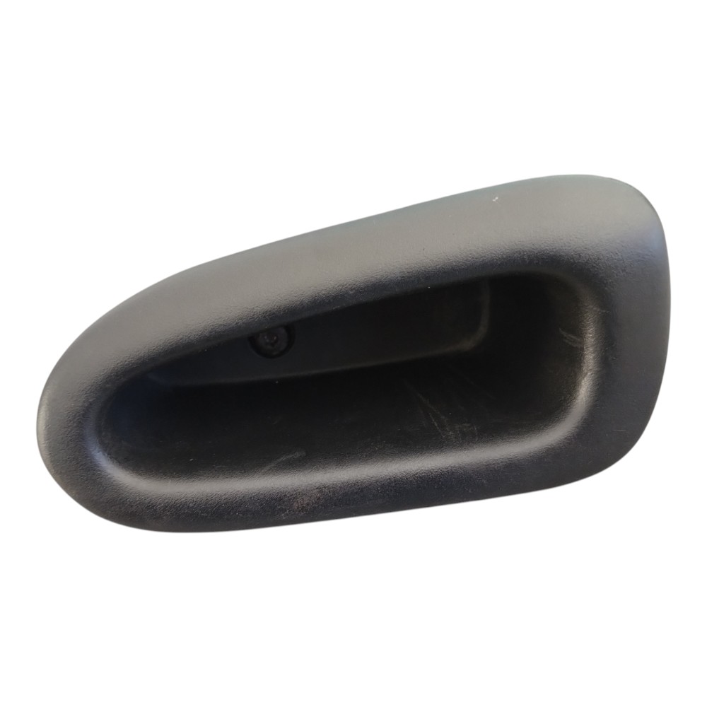 Moldura Puxador Esquerdo Diant/tras Peugeot 207 2008 À 2014. Preto Dianteira/traseira 5