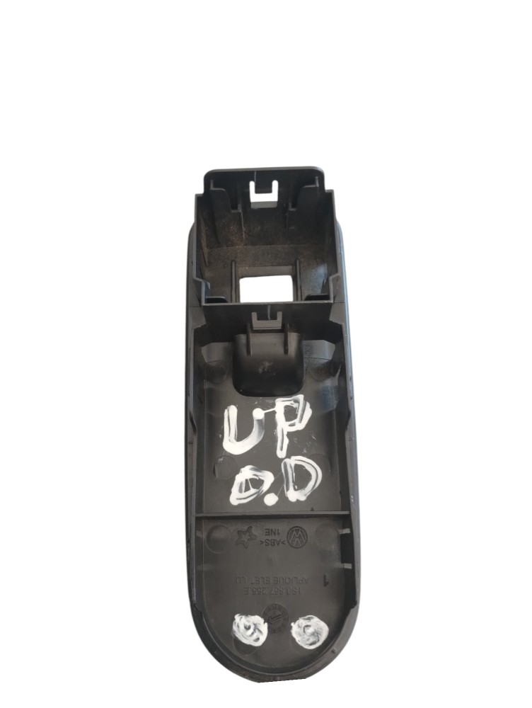 Moldura  Porta Dianteira Direita Vw Up! 2012 Á 2016. 2