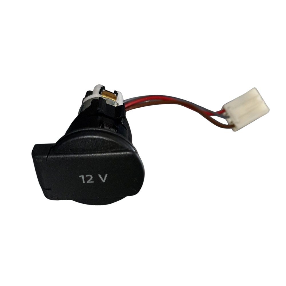 Tomada acendedor cigarro 12v Volkswagen Jetta 2013 a 2019.